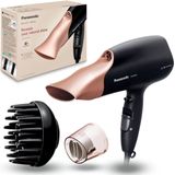 Panasonic - Sèche-Cheveux Professionnel - Or - 2000W - Technologie Nano
