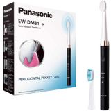 Panasonic - EW-DM81-K503 - Elektrische Tandenborstel - Zwart - 31.000 Bewegingen per Minuut, 2 Opzetborstels Inbegrepen