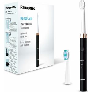 Panasonic - EW-DM81-K503 - Elektrische Tandenborstel - Zwart - 31.000 Bewegingen per Minuut, 2 Opzetborstels Inbegrepen