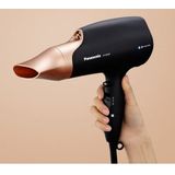 Panasonic EH-NA63CN825 haardroger EH-NA63 met nanoe-technologie, 4 temperatuur- en 3 snelheden, zwart-roségoud