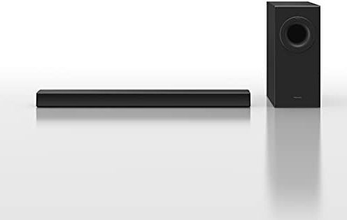 Panasonic - SC-HTB490 - Soundbar - Zwart - 320 W - Bluetooth - Draadloze Subwoofer