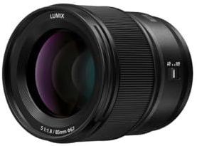 Panasonic - Lumix S F/1.8-lens - 85 Mm - Weerbestendig - Lichtsterke Medium-Telelens