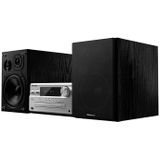 Panasonic Sc-pmx802e-s Micro Hi-fi - 120 Watt Vermogen - DAB+ Ontvanger - Bluetooth