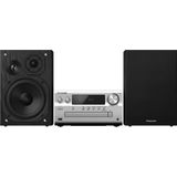 Panasonic Sc-pmx802e-s Micro Hi-fi - 120 Watt Vermogen - DAB+ Ontvanger - Bluetooth