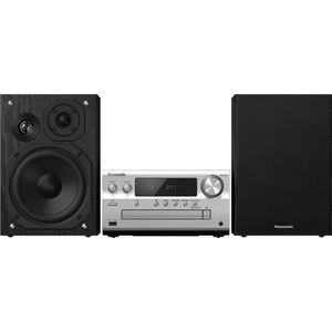 Panasonic SC-PMX802E-S - Home audio-minisysteem - 120 W vermogen - 3-weg speakers