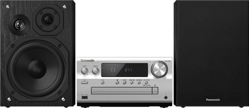 Panasonic Sc-pmx802e-s Micro Hi-fi - 120 Watt Vermogen - DAB+ Ontvanger - Bluetooth