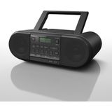 Panasonic - RX-D552E-K - DAB+ Radio - Zwart - 20W Vermogen