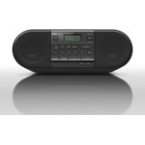 Panasonic - RX-D552E-K - DAB+ Radio - Zwart - 20W Vermogen