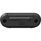 Panasonic - RX-D552E-K - DAB+ Radio - Zwart - 20W Vermogen