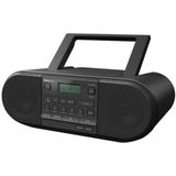 Panasonic RX-D552E-K Krachtige Draagbare DAB+ Radio met CD-Speler Zwart