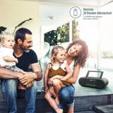 Panasonic - RX-D552E-K - DAB+ Radio - Zwart - 20W Vermogen