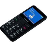 Panasonic KX-TU155 Mobiele Telefoon voor Oudere Mensen, Zwart