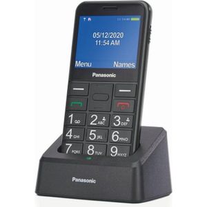 Panasonic KX-TU155 SIM-Telefoon - Zwart - Geheugen tot 32 GB