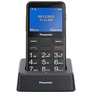 Panasonic KX-TU155 (2.40"", 0.30 Mpx, 2G), Sleutel mobiele telefoon, Zwart