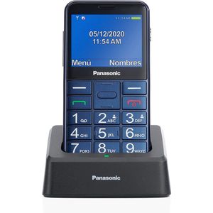 Panasonic - KX-TU155 - Mobiele Telefoon - Blauw - 2.40 inch