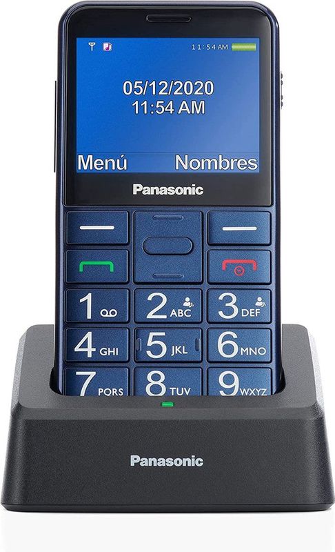 Panasonic KX-TU155 - Feature Phone - Dual-SIM - microSD slot - LCD-Anzeige - 240 x 320 Pixel