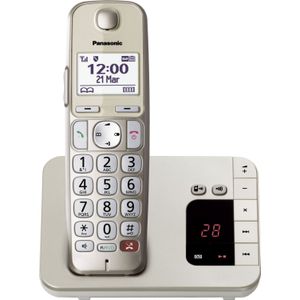 Panasonic KX-TGE260GN Single champagner