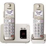 Panasonic KX-TGE262GN Duo Champagne