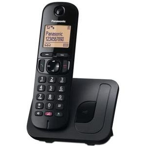 Panasonic - KX-TGC250SPB - Huistelefoon - Zwart - Met Oproepblokkering