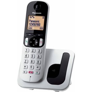 Panasonic - KX-TGC250SPS - Draadloze Telefoon - Zilver - DECT/GAP-technologie