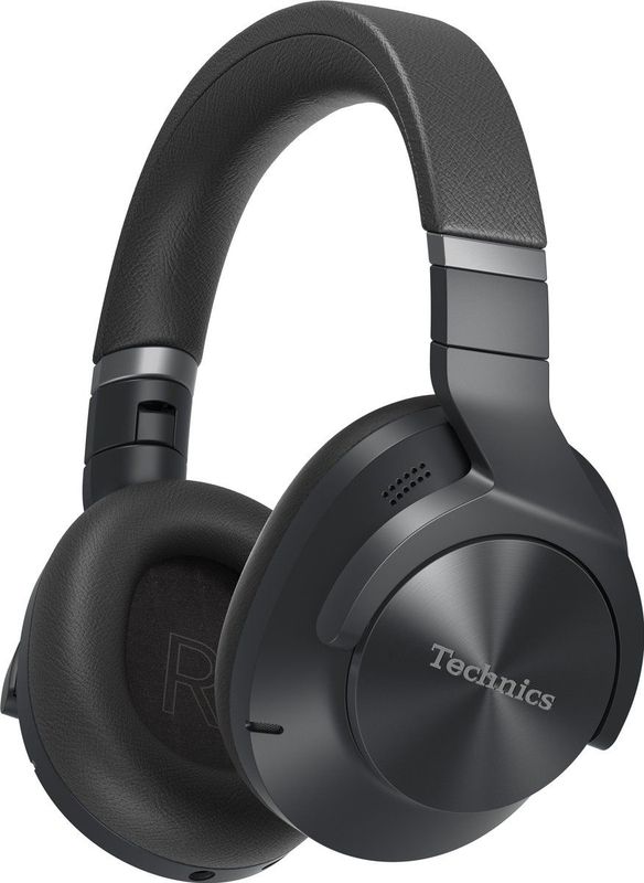 Technics EAH-A800 Headset - Zwart - Bedraad en Draadloos