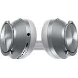 Technics EAH-A800 I Draadloze Bluetooth-hoofdtelefoon (HP 40 mm, over het oor, ruisonderdrukking, hoogwaardige oproepen), zilverkleurig