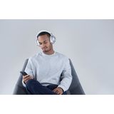 Technics EAH-A800 Headset - Bedraad Draadloos - USB Type-C Bluetooth - Zilver