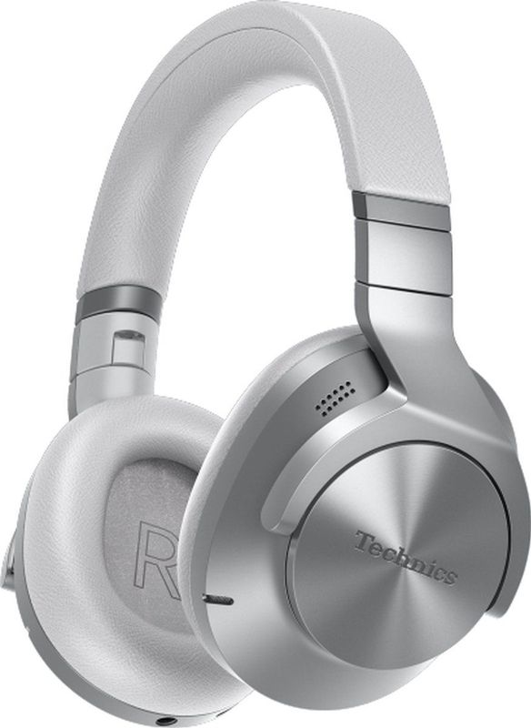 Technics EAH-A800 Headset - Bedraad Draadloos - USB Type-C Bluetooth - Zilver
