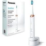 Panasonic EW-DC12 Elektrische tandenborstel met geluidsvibratie, 3 bedrijfsmodi, horizontaal uurwerk, perfect voor de verzorging van paradontale zakken, wit