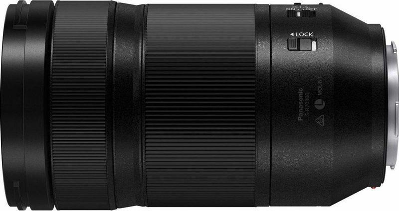 Panasonic - Lumix S - Telezoomlens - Zwart - 70-300 mm