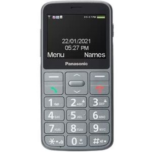 Panasonic - KX-TU160 - Mobiele Telefoon - Grijs - 2,4 inch TFT-LCD