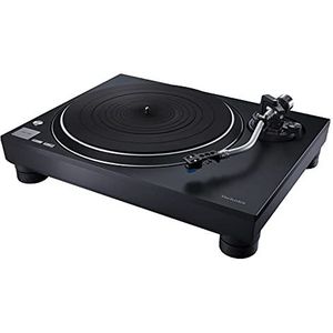 Technics SL-100CEG-K - Draaitafel - Zwart - Met AT-VM95C Cartridge - Auto Lifter - 3 Snelheden