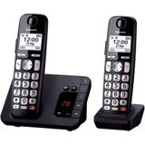 Panasonic KX-TGE262NLB telefoon DECT-telefoon