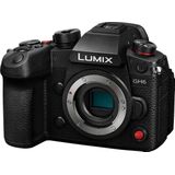 Panasonic - LUMIX DC-GH6 Body - Hybride Systeemcamera - Zwart - 25.2MP