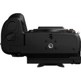 Panasonic - LUMIX DC-GH6 Body - Hybride Systeemcamera - Zwart - 25.2MP