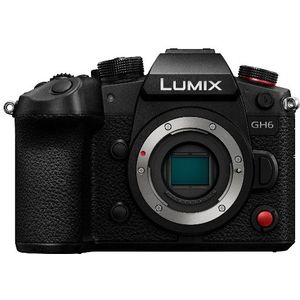 Panasonic LUMIX DC-GH6 Body - Zwart