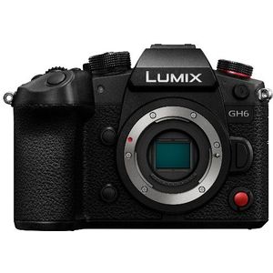 Panasonic Lumix DC-GH6 systeemcamera Body Zwart