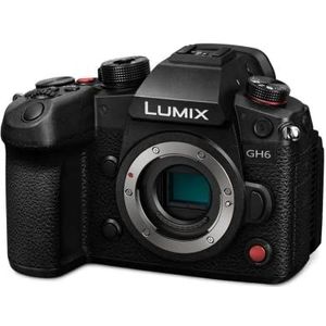 Panasonic - LUMIX DC-GH6 Body - Hybride Systeemcamera - Zwart - 25.2MP