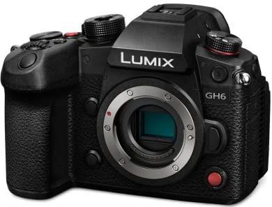 Panasonic - LUMIX DC-GH6 Body - Hybride Systeemcamera - Zwart - 25.2MP