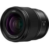 Panasonic - Lumix S 24 Mm - Lens - Zwart - Stof- en spatwaterdicht