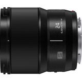 Panasonic - Lumix S 24 Mm - Lens - Zwart - Stof- en spatwaterdicht