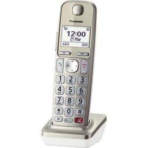 Optionele handset voor: KX-TGE250/60/62