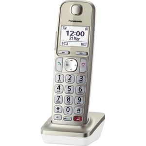 Panasonic - KX-TGEA25EXN - Telefoon - Champagne - Draadloos Uitbreidingshandset