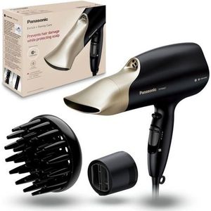 Panasonic EH-NA67 Professionele haardroger, nanotechnologie, 3 snelheden, 4 temperaturen, zwart