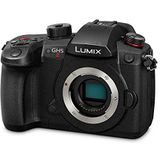 Panasonic Lumix GH5M2 Hybride camera Expert (sensor 4/3 20,3 MP, dualstaaf, Orient Display, Tact., AF DFD 225 zones, C4K 60p/4:2 10bit, Live Stream, Tropicaliseerd) zwart - Franse versie