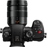 Panasonic Lumix DC-GH5 II - Compactcamera - Zwart - 20.3 Megapixel - Inclusief 12-60 mm Lens
