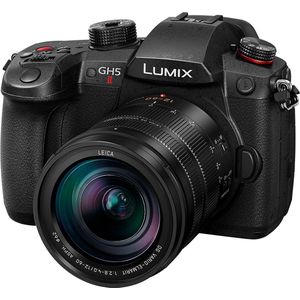 Panasonic Lumix DC-GH5 II - Compactcamera - Zwart - 20.3 Megapixel - Inclusief 12-60 mm Lens