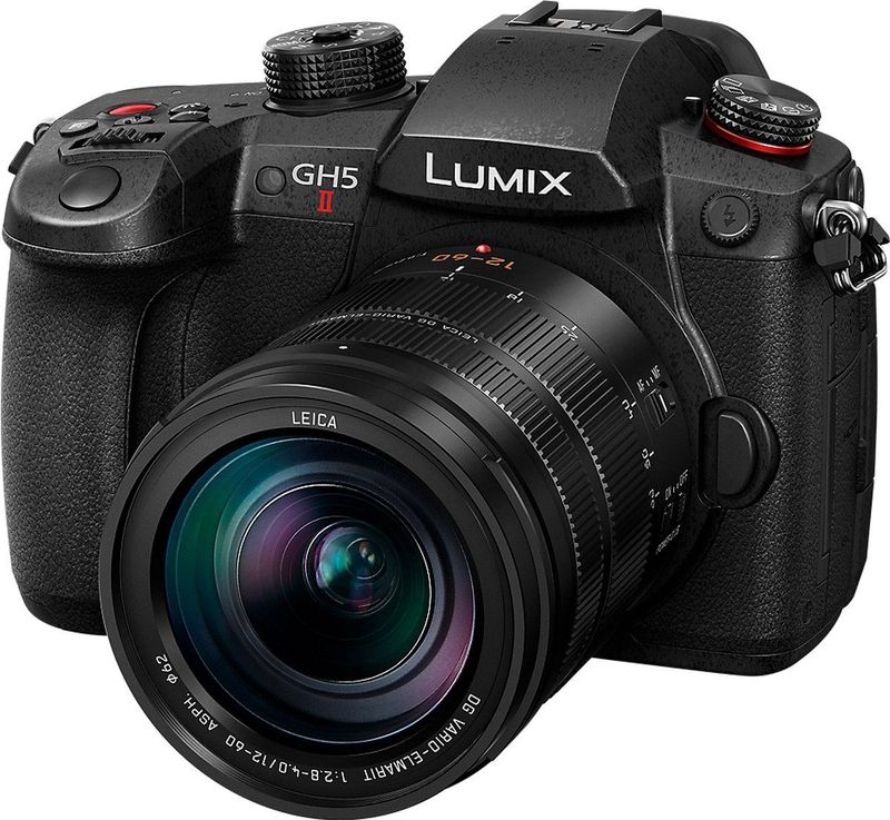 Panasonic Lumix DC-GH5 II - Compactcamera - Zwart - 20.3 Megapixel - Inclusief 12-60 mm Lens