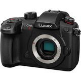 Panasonic - Lumix GH5M2M - Hybride Camera - Zwart - Micro 4/3 20,3 MP