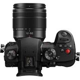 Panasonic - Lumix GH5M2M - Hybride Camera - Zwart - Micro 4/3 20,3 MP